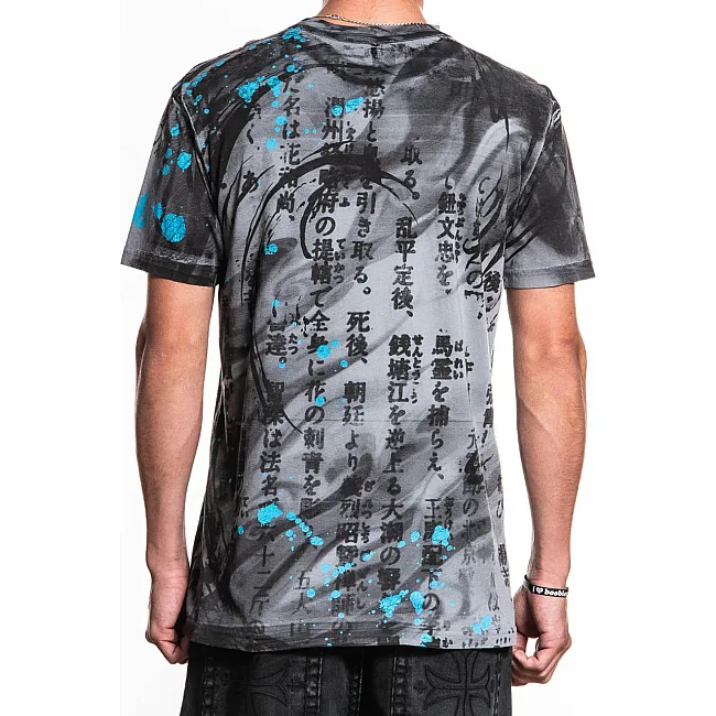 Футболка чоловіча AFFLICTION Akasawa Forest Tee