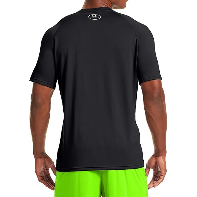 Футболка чоловіча UNDER ARMOUR UA Tech Black