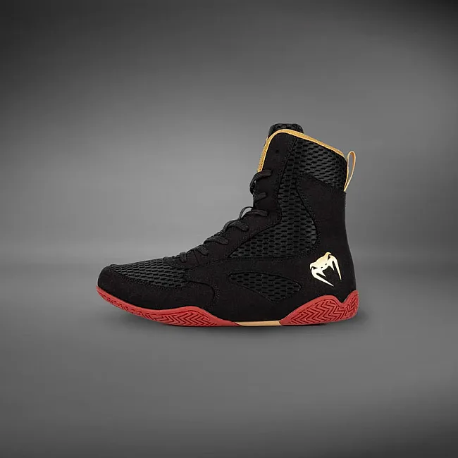 Боксерки для бокса VENUM Contender Black Gold Red