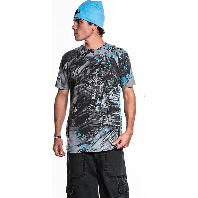 Футболка чоловіча AFFLICTION Akasawa Forest Tee