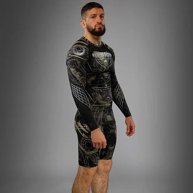 Рашгард VENUM Invader Black Sand