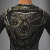 Рашгард VENUM Invader Black Sand