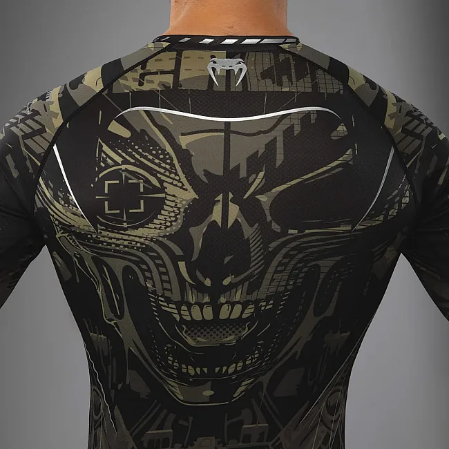 Рашгард VENUM Invader Black Sand