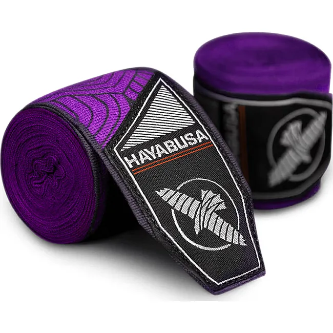 Бинты боксерские HAYABUSA Perfect Stretch Purple Lotus