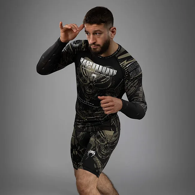 Рашгард VENUM Invader Black Sand