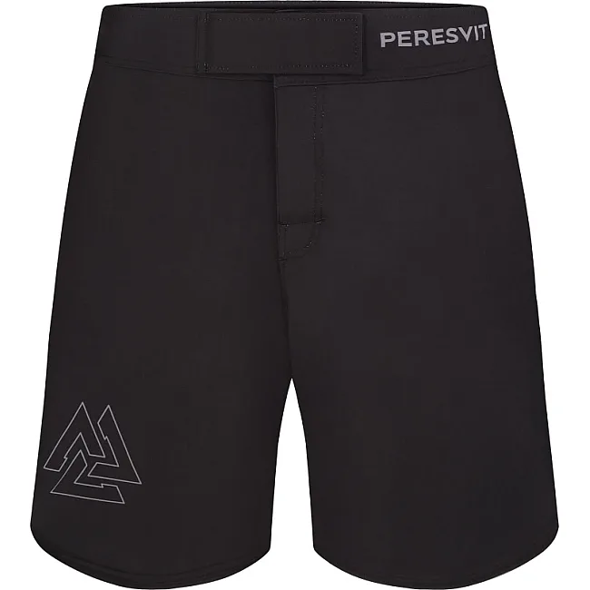 Шорти MMA PERESVIT Stratum Core Fighthorts Black
