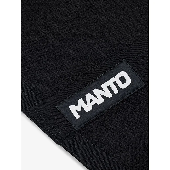 Кимоно MANTO BASE 3.0 BJJ GI Black White