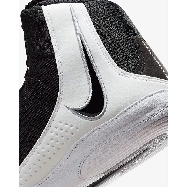 Борцовки NIKE Inflict 4 Black White Wolf Grey