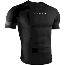 Рашгард HAYABUSA Core Short Sleeve Black