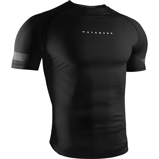 Рашгард HAYABUSA Core Short Sleeve Black
