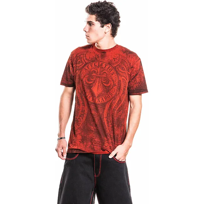 Футболка чоловіча AFFLICTION Awakening Tee