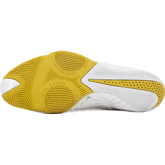 Боксерки для боксу NIKE Hyperko 3 White Metallic Gold