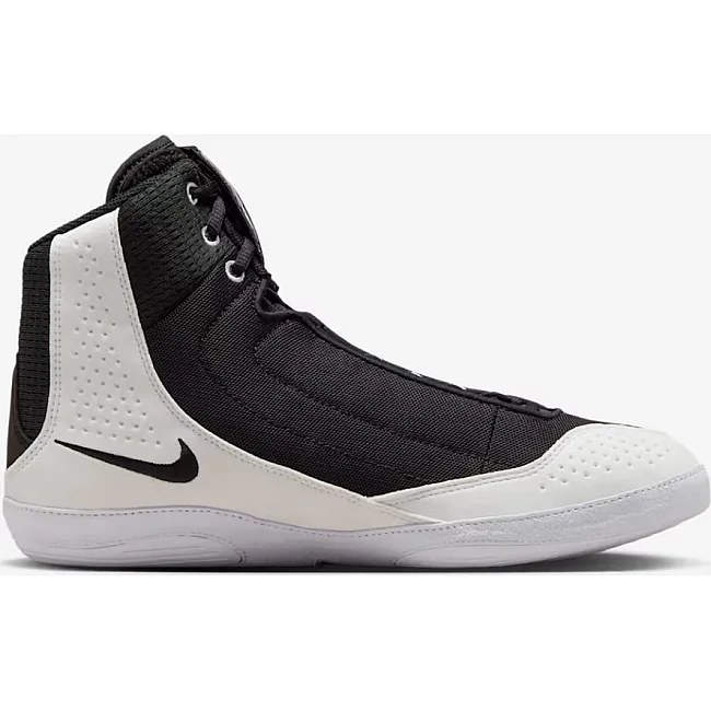 Борцовки NIKE Inflict 4 Black White Wolf Grey