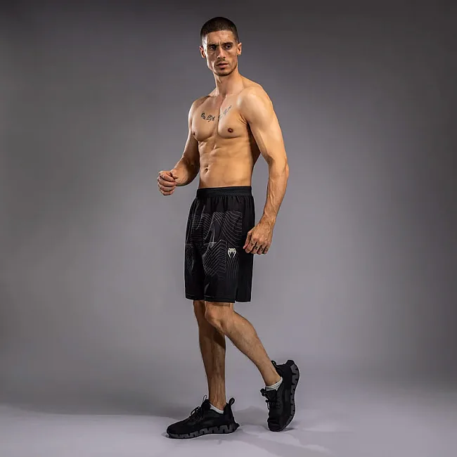Шорти спортивні VENUM G-Fit Air Mens Deep Black Desert Sand