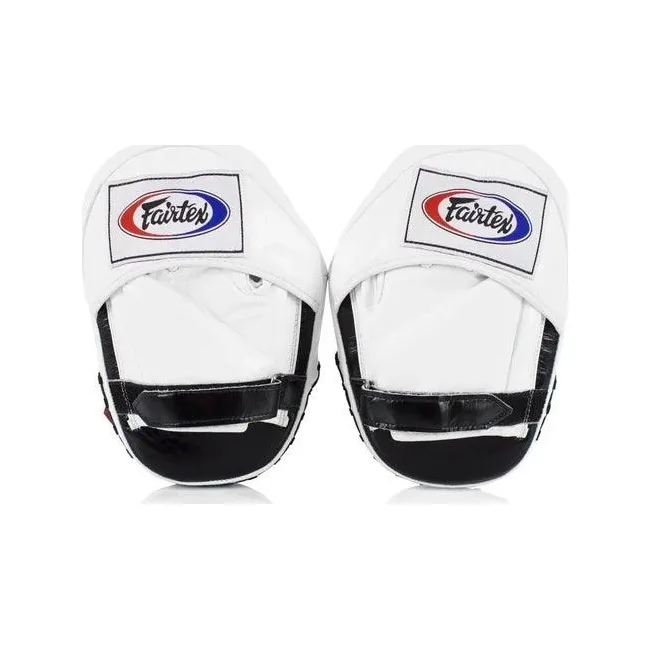 Лапы для бокса FAIRTEX Classic Pro s FMV10 Black White