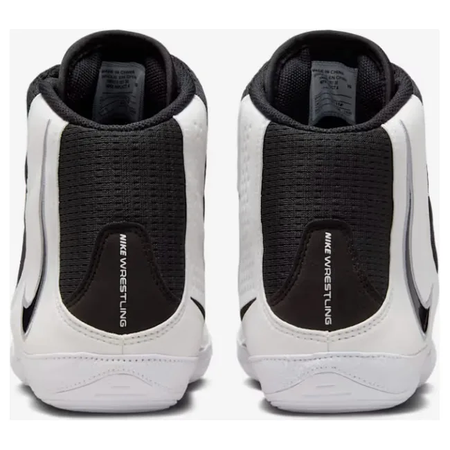 Борцовки NIKE Inflict 4 Black White Wolf Grey