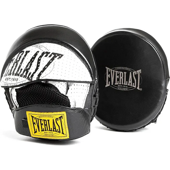 Лапы для бокса EVERLAST 1910 Micro Black