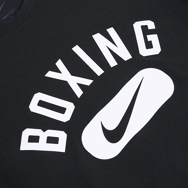 Футболка чоловіча NIKE Boxing Disc DFC Black White
