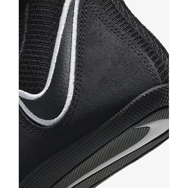 Детские борцовки NIKE Youth Speedsweep VIII GS Black White Black Wolf Grey