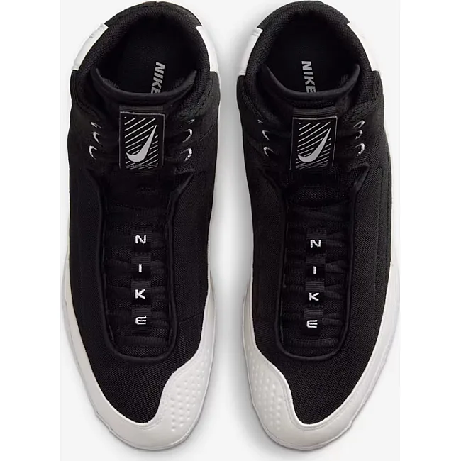 Борцовки NIKE Inflict 4 Black White Wolf Grey