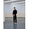 Кимоно MANTO BASE 3.0 BJJ GI Black White