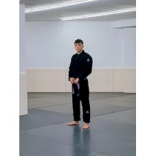 Кимоно MANTO BASE 3.0 BJJ GI Black White