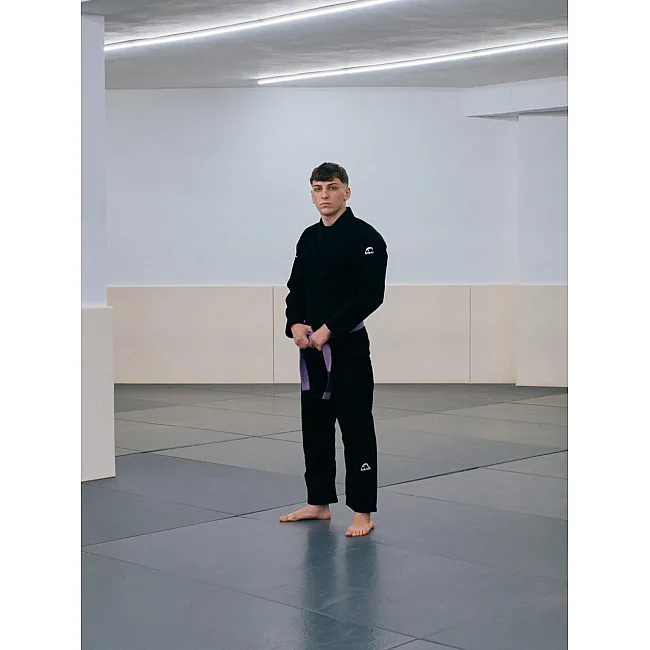 Кимоно MANTO BASE 3.0 BJJ GI Black White
