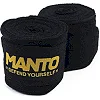Бинты для бокса MANTO Defend V2 Black