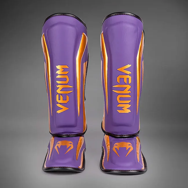 Захисні щитки для ніг VENUM Elite Dark Purple
