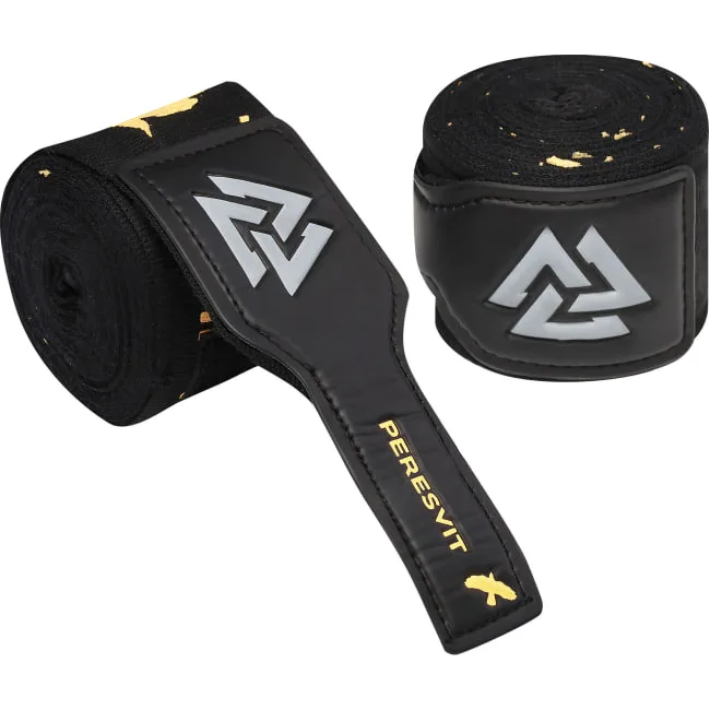 Бинты для бокса PERESVIT Valhalla Black Gold