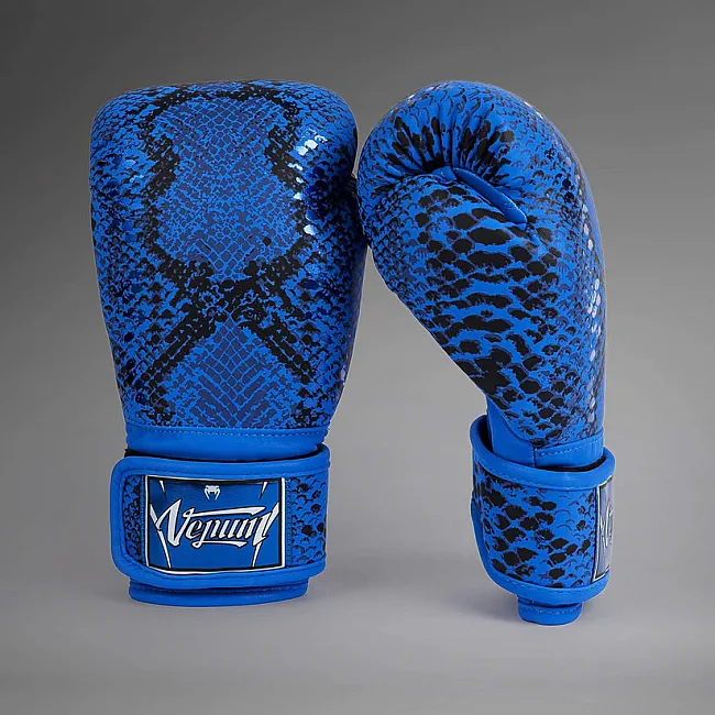 Перчатки для бокса VENUM Amazonia Ultramarine Blue