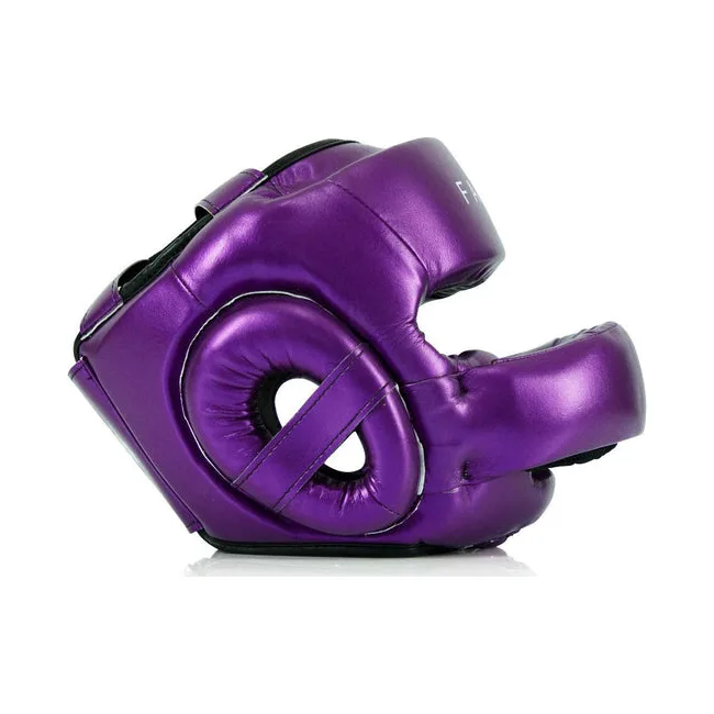 Боксерский шлем FAIRTEX HG17 Pro Sparring Purple