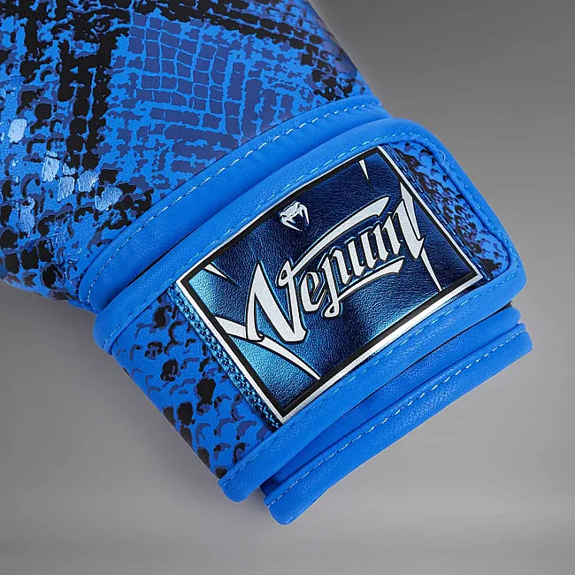 Перчатки для бокса VENUM Amazonia Ultramarine Blue