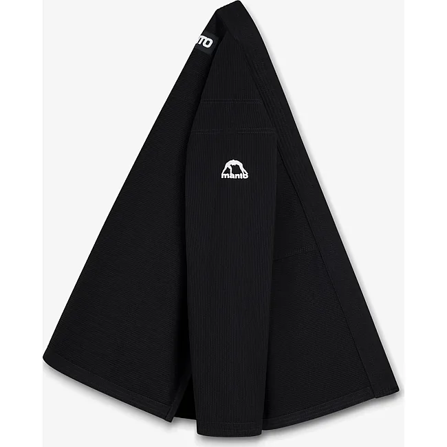 Кимоно MANTO BASE 3.0 BJJ GI Black White