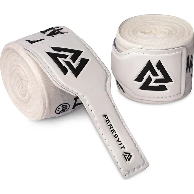 Бинты для бокса PERESVIT No Fight No Party Printed White