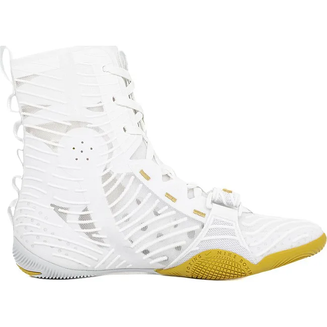 Боксерки для боксу NIKE Hyperko 3 White Metallic Gold