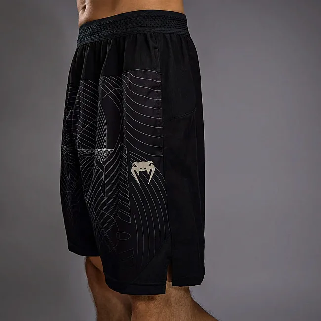 Шорти спортивні VENUM G-Fit Air Mens Deep Black Desert Sand