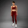 Леггинсы женские VENUM Serpenti Burgundy Ivory