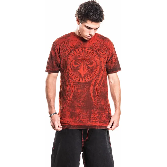 Футболка чоловіча AFFLICTION Awakening Tee