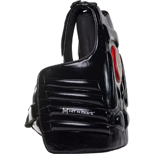 Защитный жилет Hit N Move Boxing s Black Red