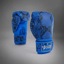 Перчатки для бокса VENUM Amazonia Ultramarine Blue