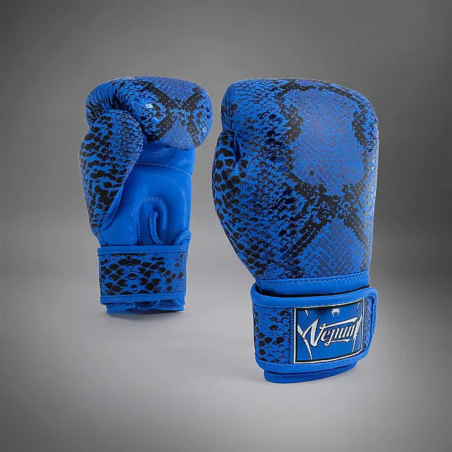 Перчатки для бокса VENUM Amazonia Ultramarine Blue