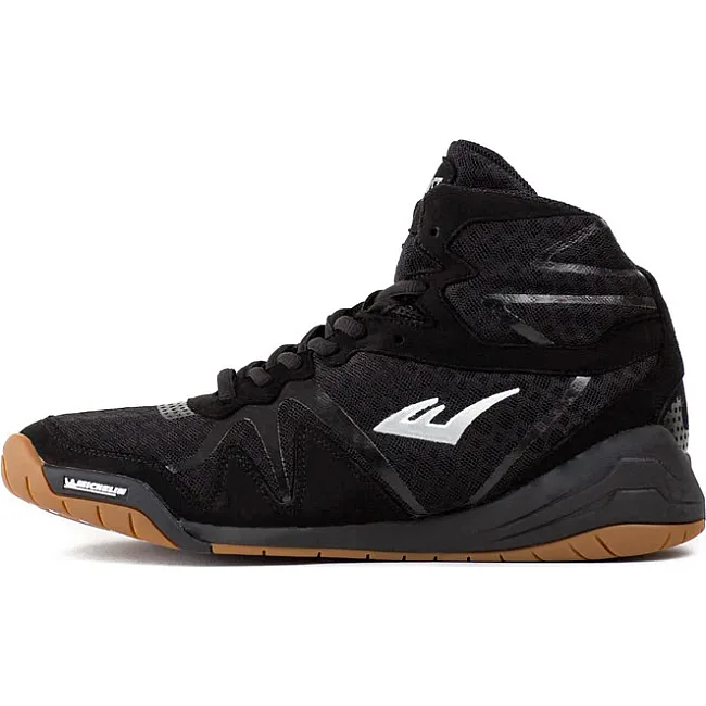 Боксерки для бокса EVERLAST Pivt Low Top Black