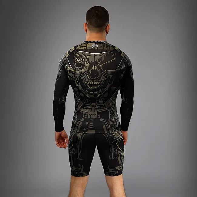 Рашгард VENUM Invader Black Sand
