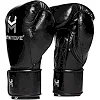 Перчатки для бокса Hit N Move Horse Hair (Hook and Loop) Black