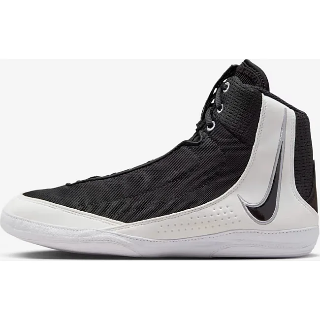Борцовки NIKE Inflict 4 Black White Wolf Grey