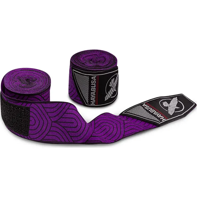 Бинты боксерские HAYABUSA Perfect Stretch Purple Lotus