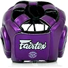 Боксерский шлем FAIRTEX HG17 Pro Sparring Purple