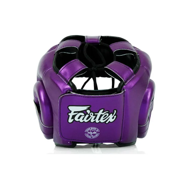 Боксерский шлем FAIRTEX HG17 Pro Sparring Purple