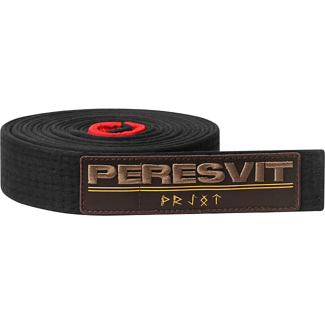 Пояс для кимоно PERESVIT Focus Premium BJJ Belt Black